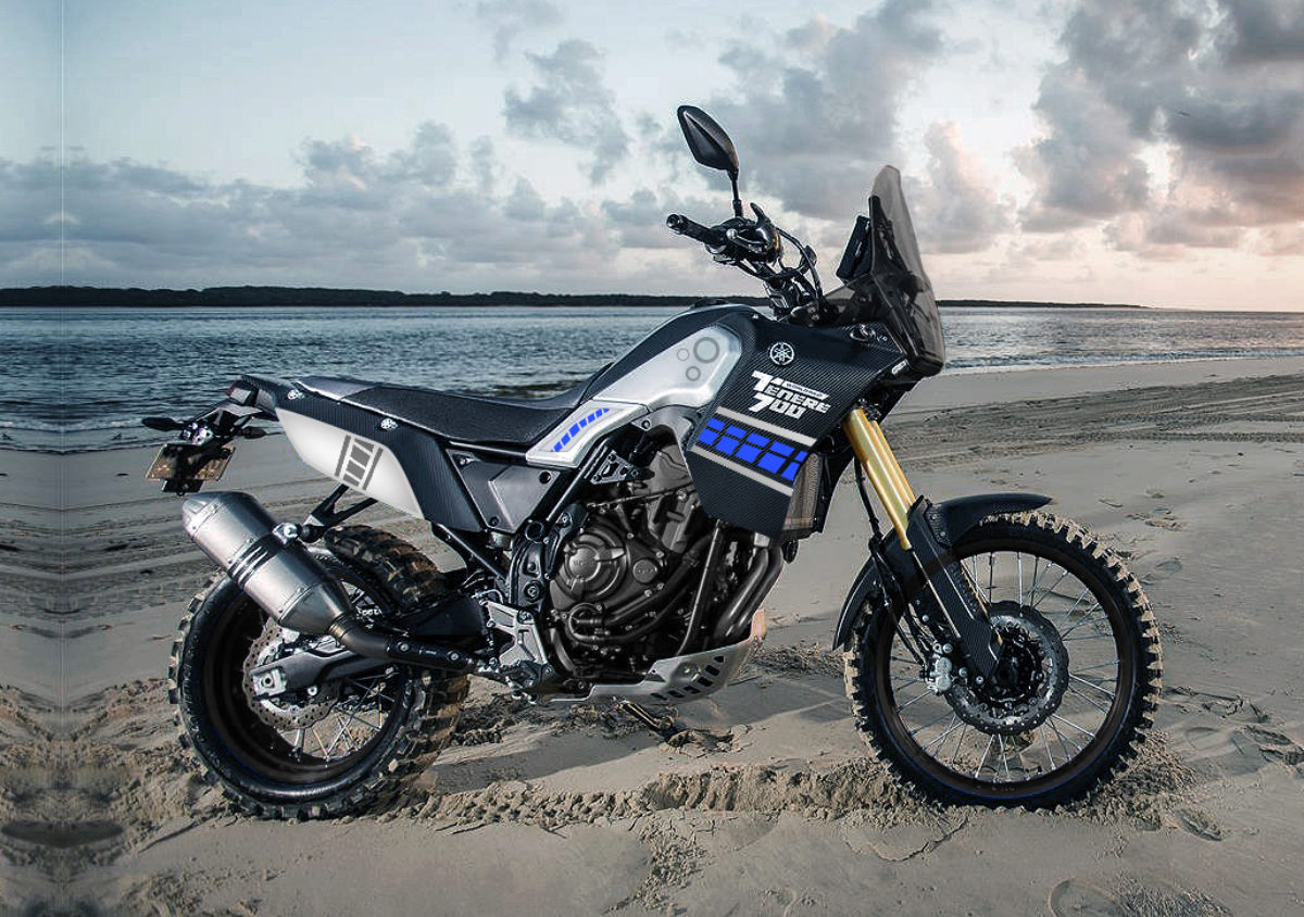 Yamaha Tenere 700 2022