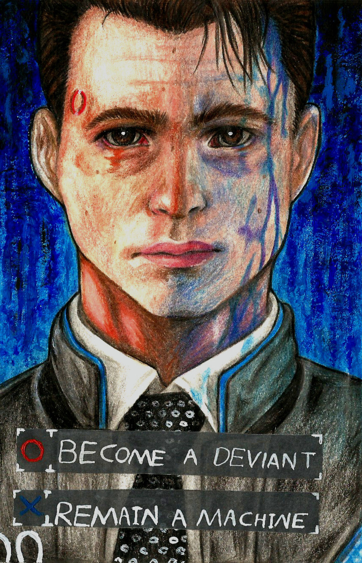 Connor - Detroit Become Human, Connor - Detroit Become Huma…