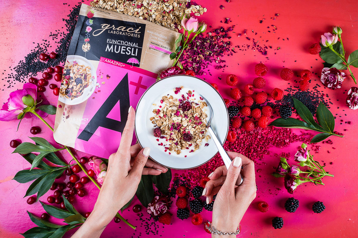 Graci Muesli by Amalija Andersone