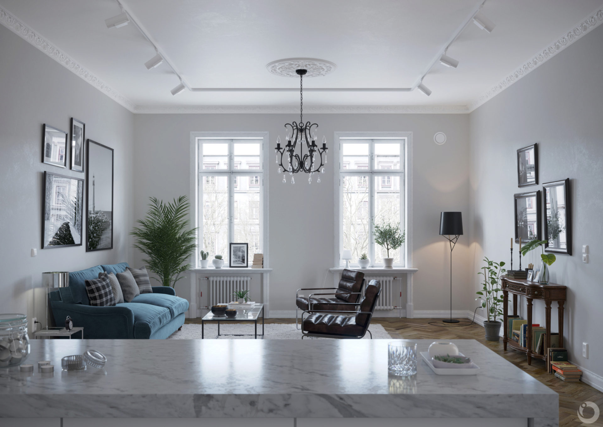 Scandinavian Interior by Image Complete