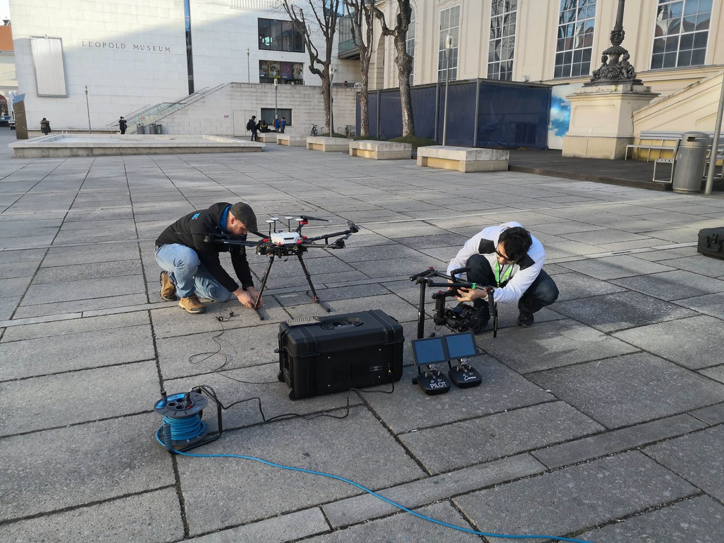 Droneproject MakingOf 01